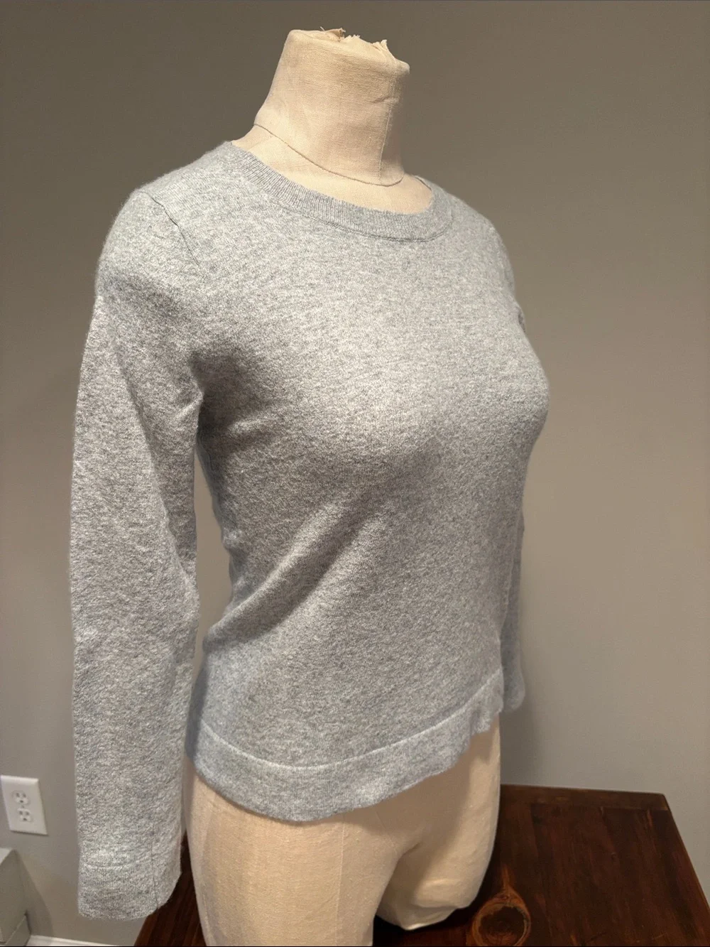 J Crew Teddie Wool Blend Sweater Size XS
